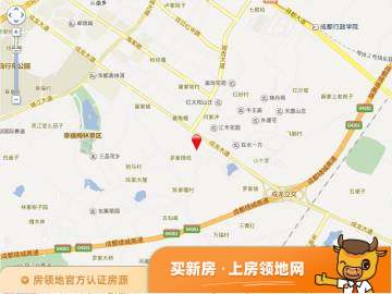 蓝润锦江春天商铺位置交通图43