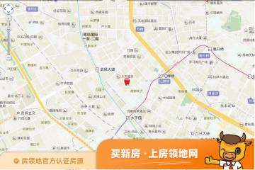 东原印长江位置交通图1