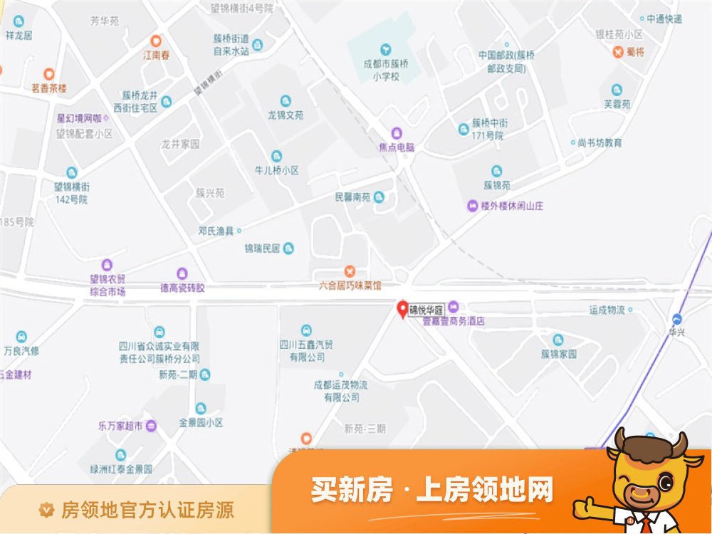 文峰城市广场位置交通图1