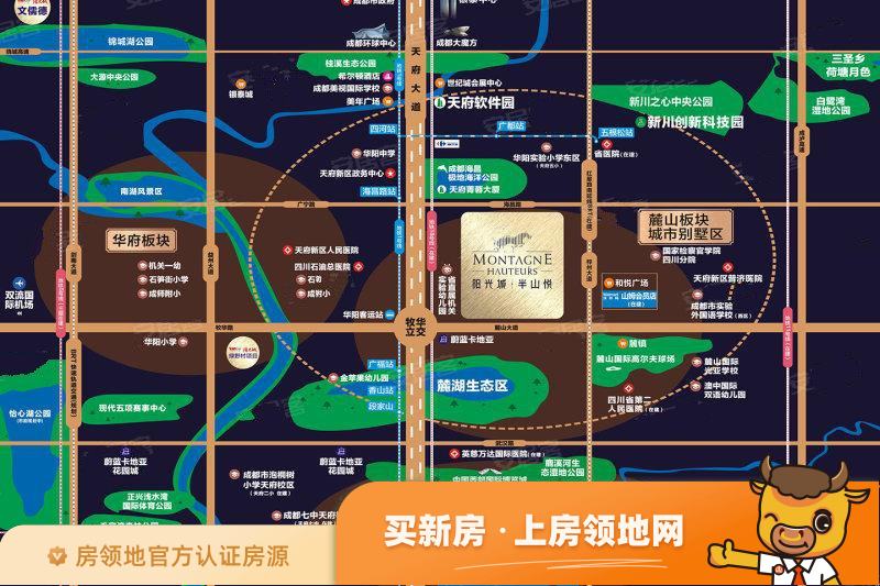阳城半山悦位置交通图1