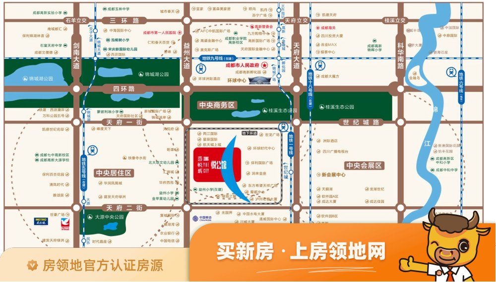 滨江左岸位置交通图2