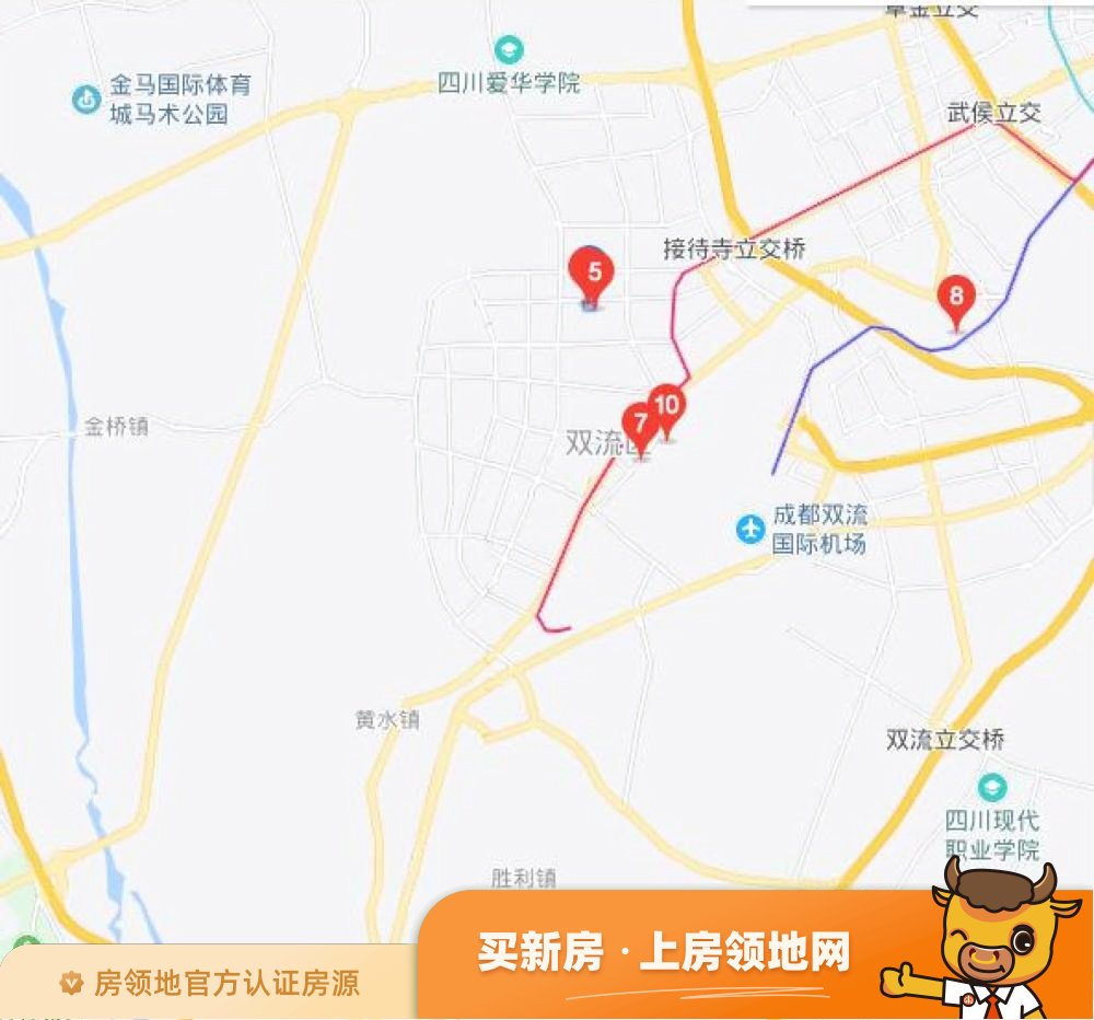 棠府锦绣城商铺位置交通图10