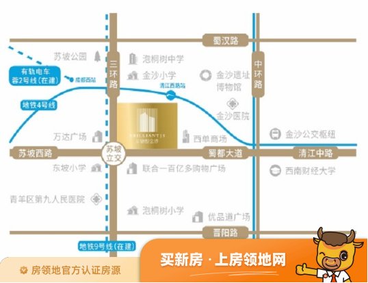 锦悦金沙位置交通图45
