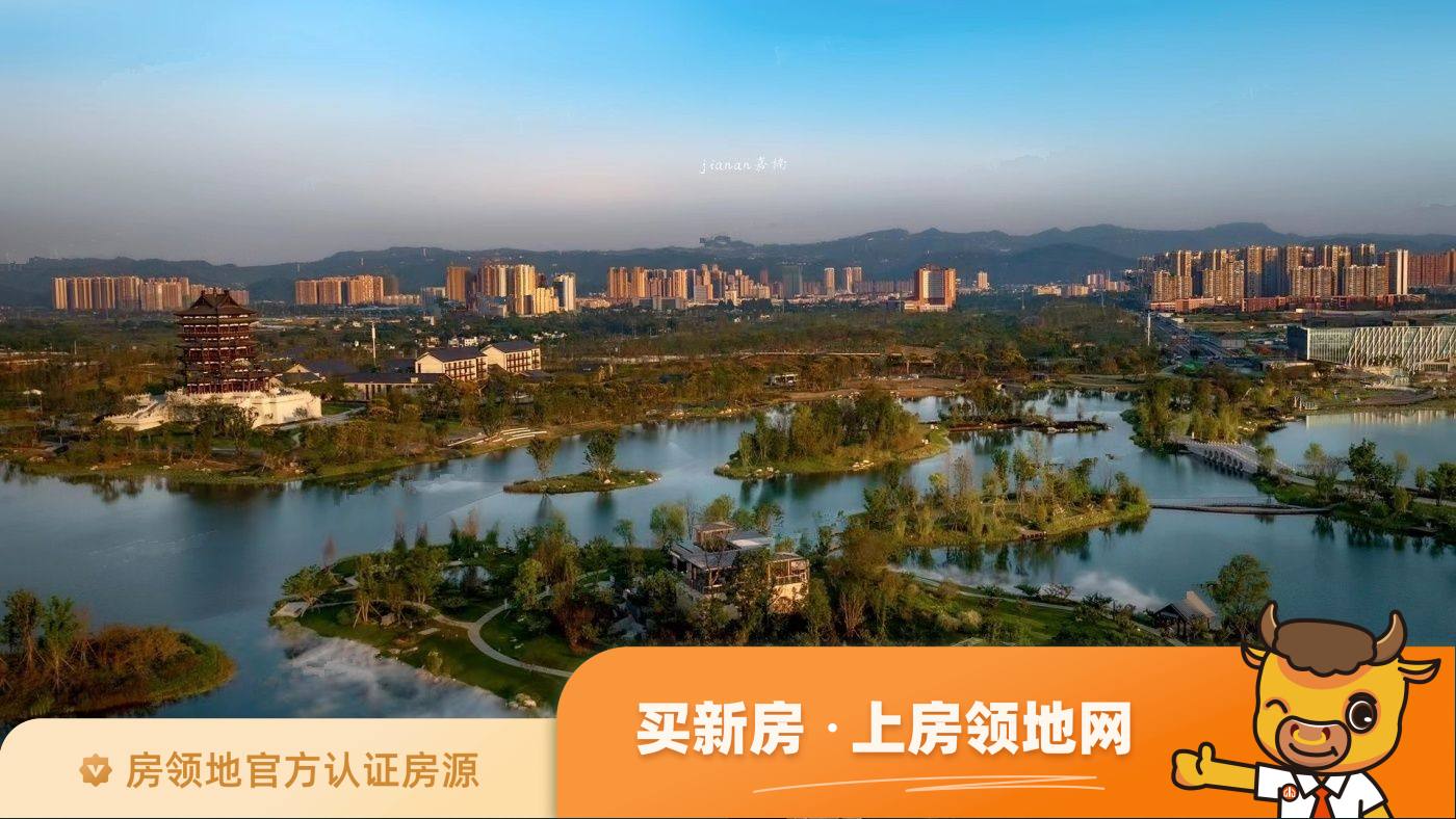 华润未来之城实景图5