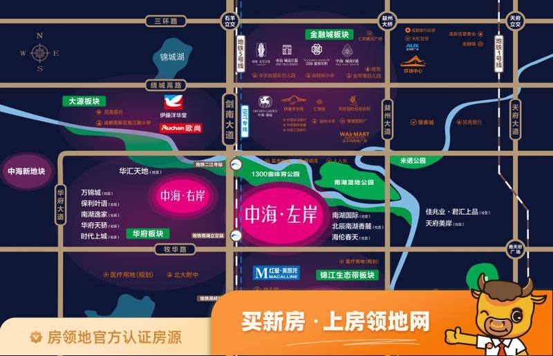香江名邸位置交通图1