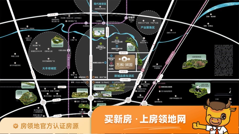 雍锦学府位置交通图4