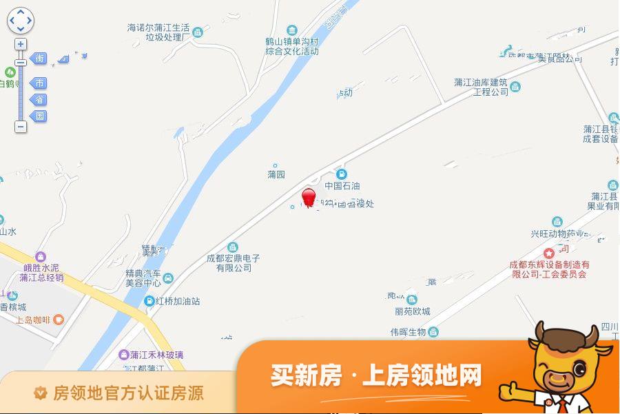 成锦熙锦5号位置交通图3