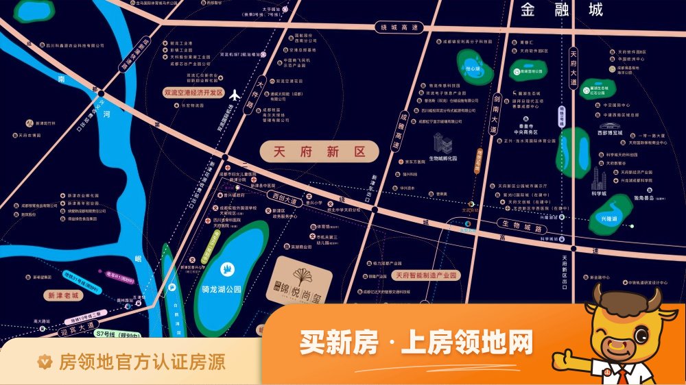 远鸿锦悦尚玺位置交通图2