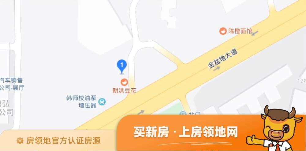中鑫海广场商铺位置交通图3