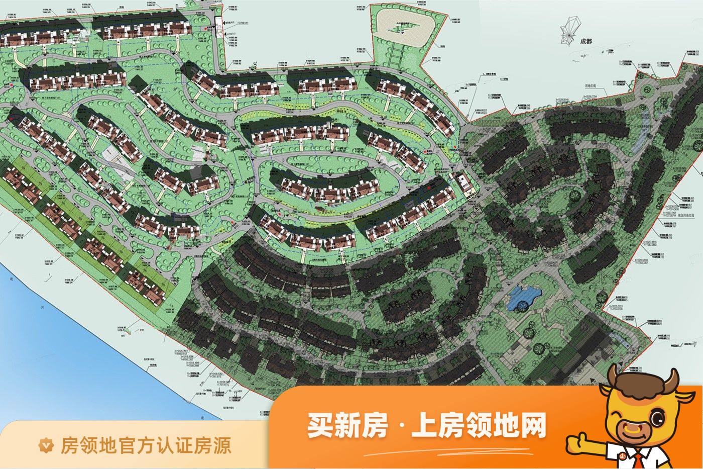 城投望江阁规划图4