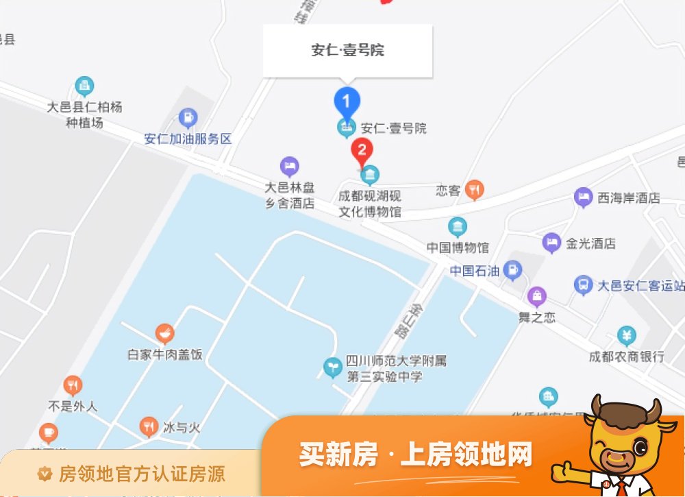 中国铁建花语天境位置交通图1