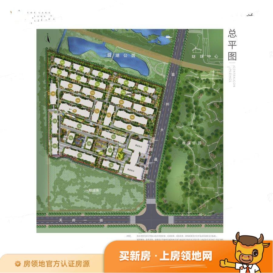 中洲锦城湖岸商铺规划图3