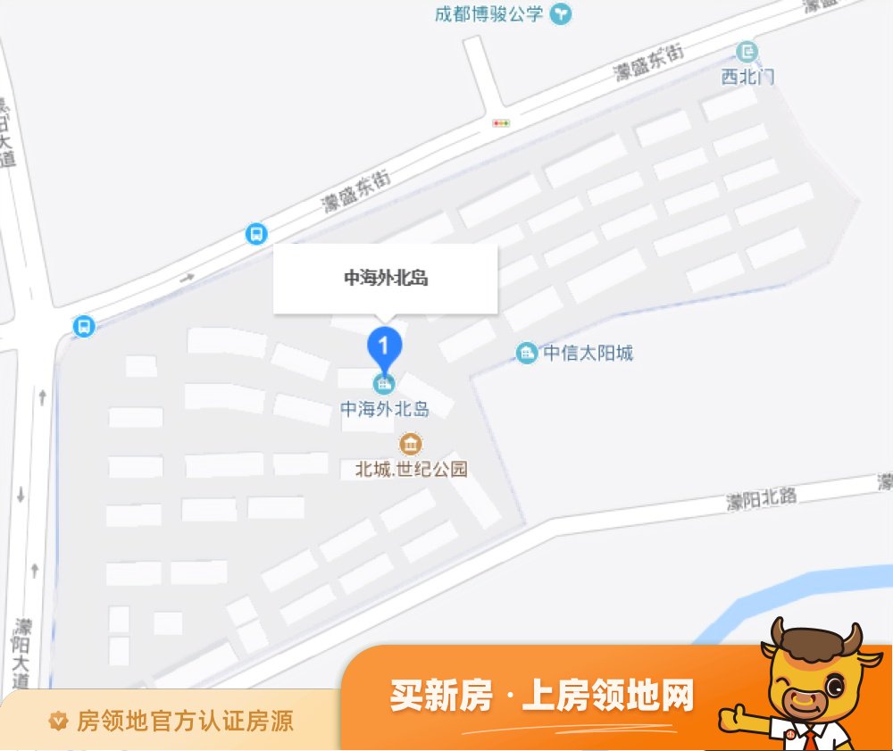 中海外北岛商铺位置交通图15