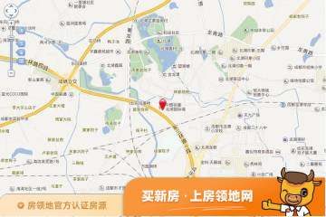 中国铁建北湖国际城位置交通图5