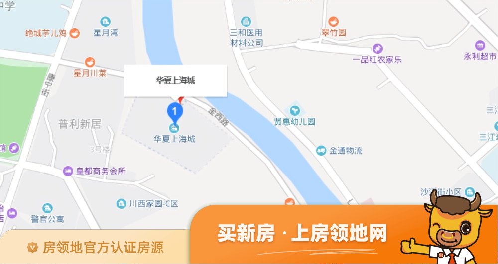 华夏上海城位置交通图28