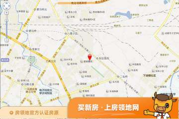 玉锦华庭商铺位置交通图22