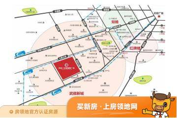 首信红星国际广场商铺位置交通图3