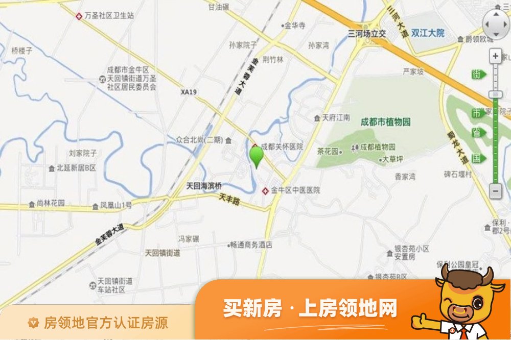绿地枫荟雅苑位置交通图8