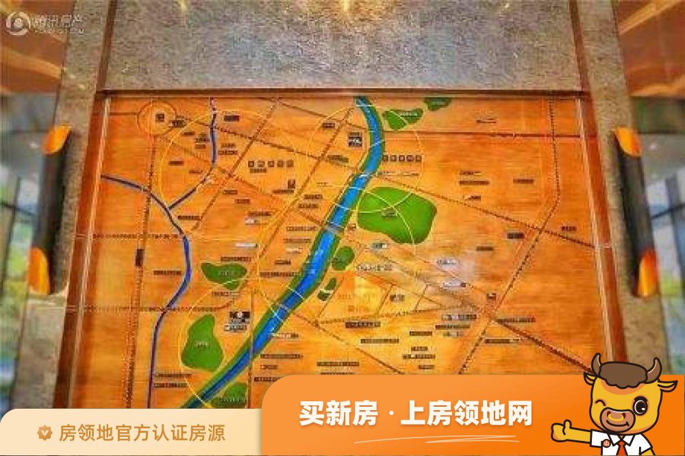 中海阅狮山位置交通图1