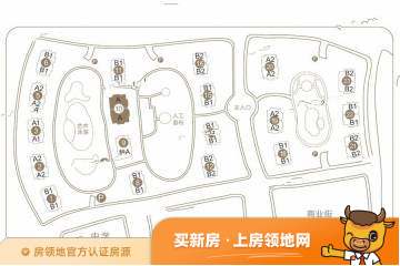 成都雅居乐花园规划图34