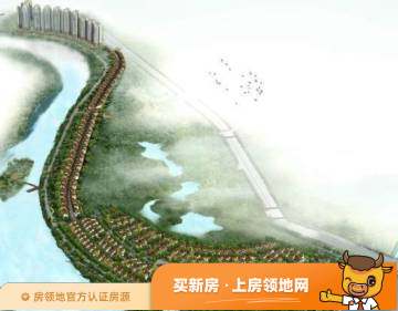 恒大悦珑湾规划图5
