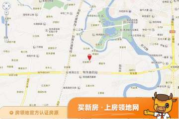 北辰南湖香麓位置交通图49