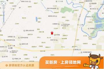 中国铁建西派国樾位置交通图3