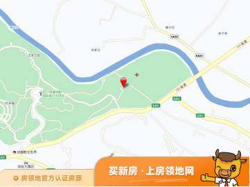 蓝光锦绣香江国际社区位置交通图28