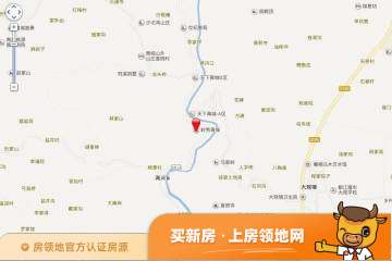 岭秀青城位置交通图1