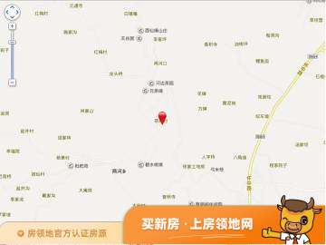 岭秀青城位置交通图2