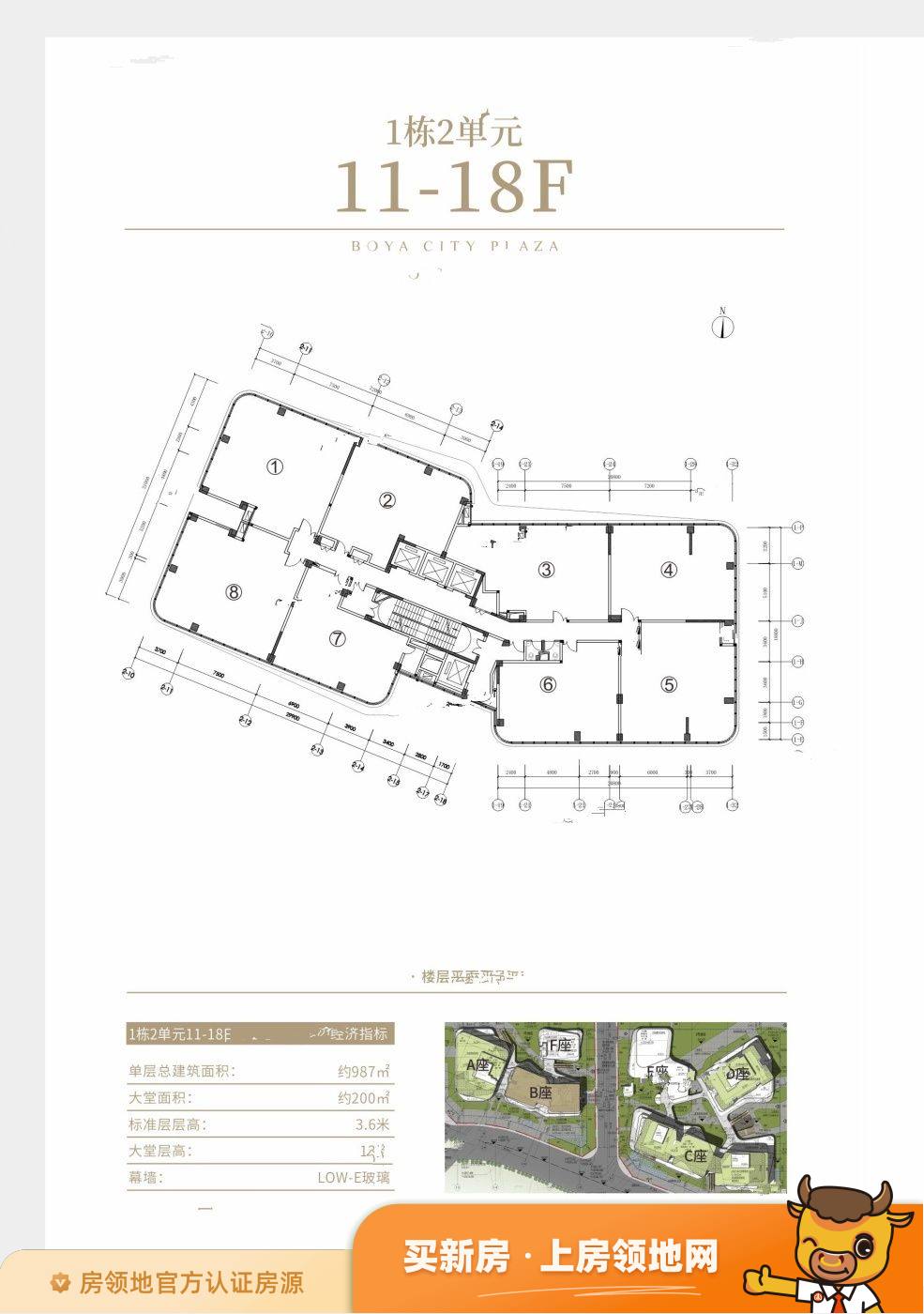 博雅城市广场规划图22