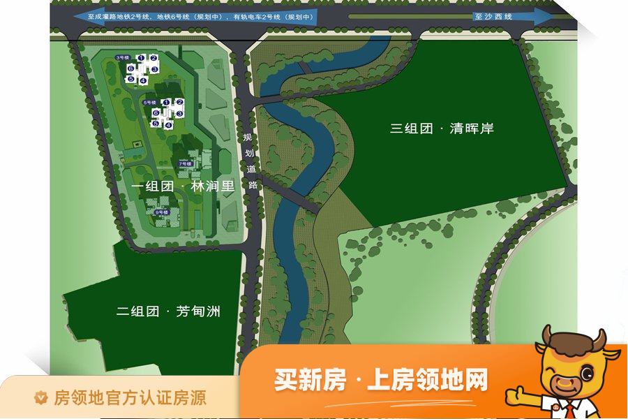 滨江两岸商铺规划图16