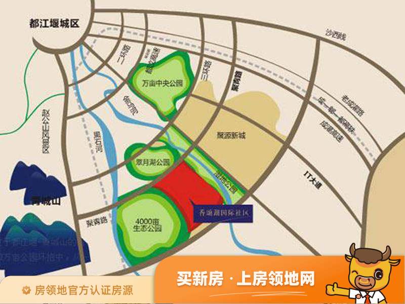 海航中国集锦润青城位置交通图41