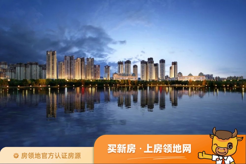 中国铁建北湖国际城效果图10