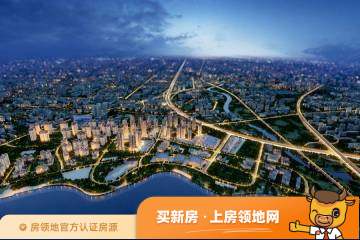 中国铁建北湖国际城效果图6