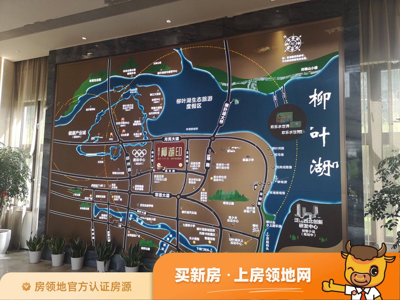 嘉宇柳湖印位置交通图1