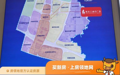 新龙江城市广场规划图5