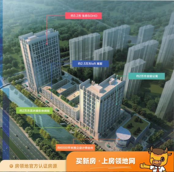 新龙江城市广场规划图2