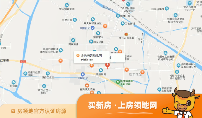 弘元潮悦荟位置交通图3