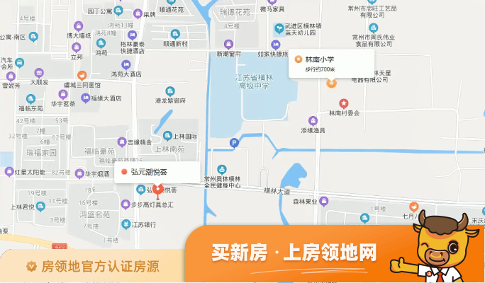 弘元潮悦荟位置交通图34