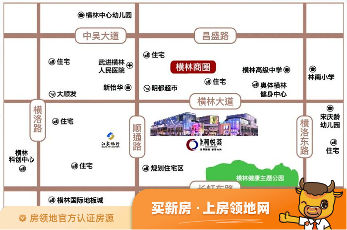 弘元潮悦荟位置交通图8