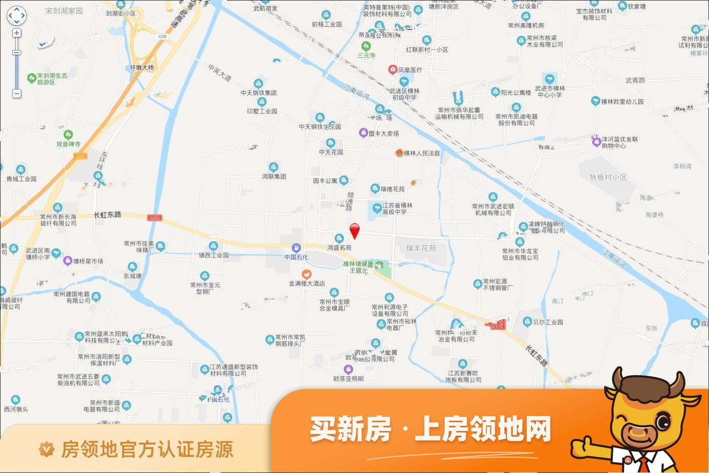 弘元潮悦荟位置交通图9