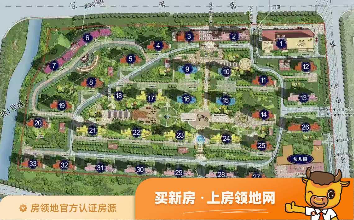 碧桂园喜悦公寓规划图4