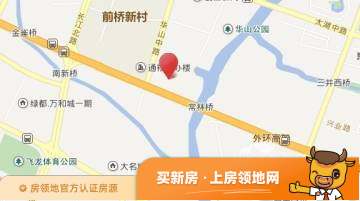 尚枫澜湾位置交通图1