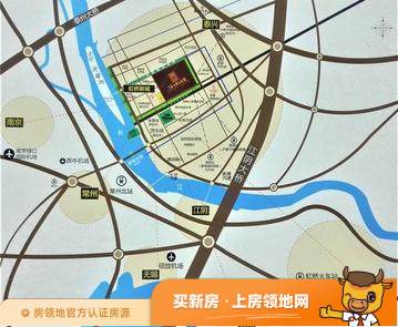 长江国际花园位置交通图2