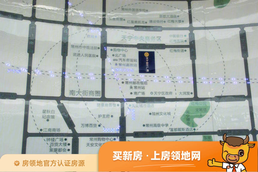 天宁时代广场规划图34