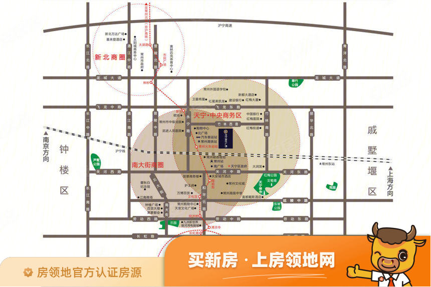 天宁时代广场规划图2