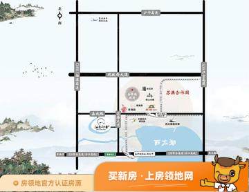 泰富江南印象位置交通图2