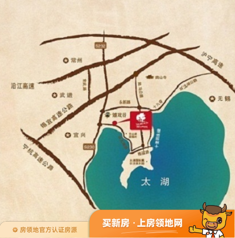 太湖香树湾花园规划图1