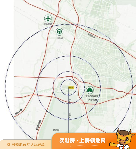 星河丹堤城央印规划图1